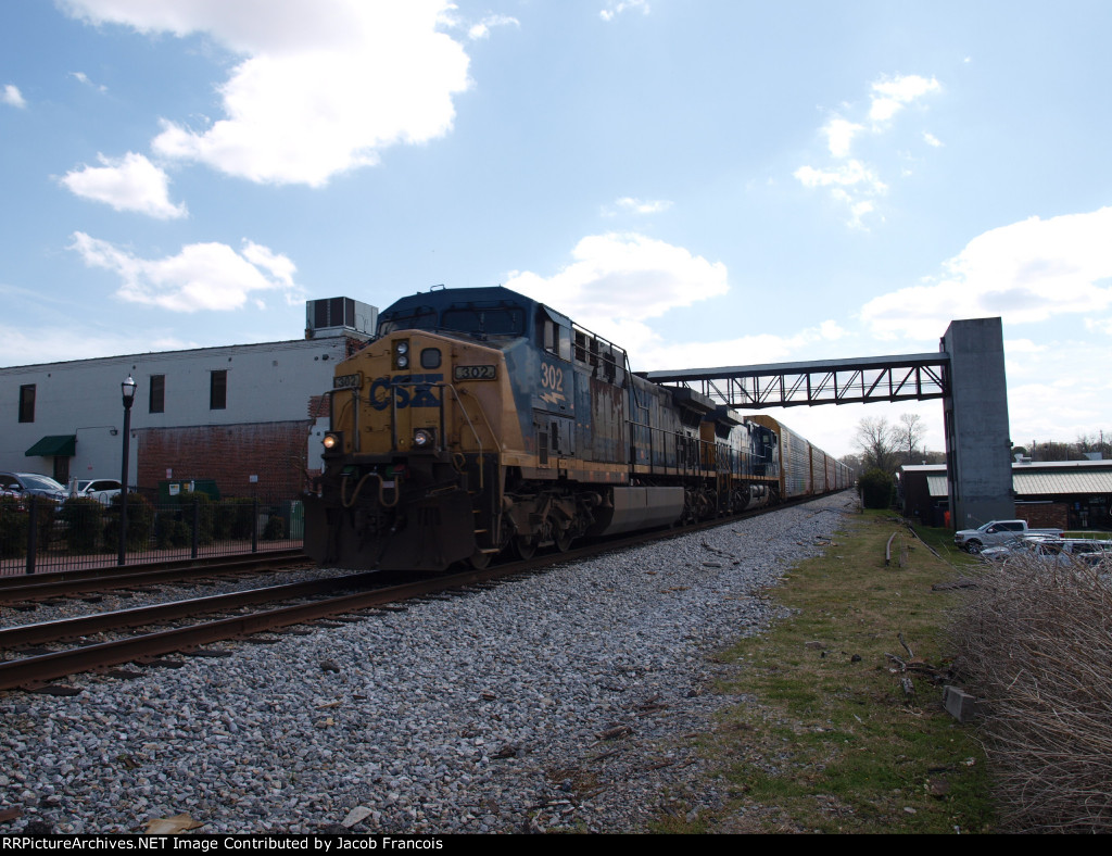 CSX 302